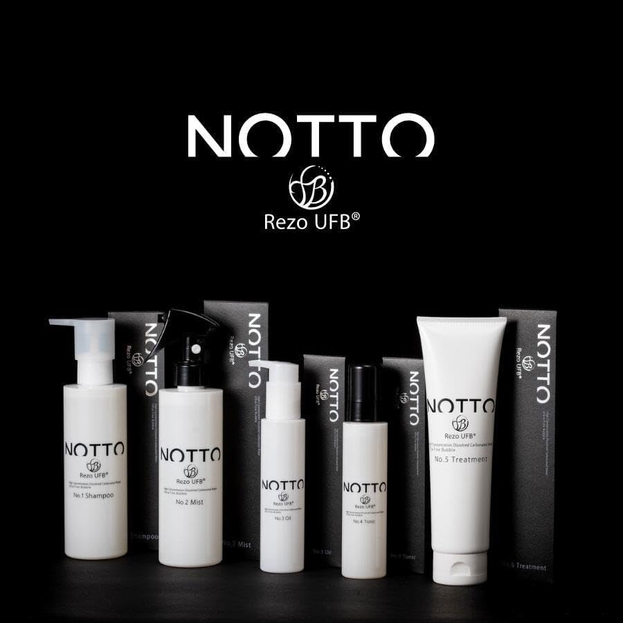 Notto no.1〜4セット　限定セット Amazon | NOTTO ノット シャンプー 1000ml 詰め替え オリジナル